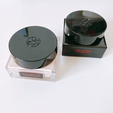 アンリミテッド ケア セラムイン クリーム ファンデーション/shu uemura/クリーム・エマルジョンファンデーションを使ったクチコミ(1枚目)