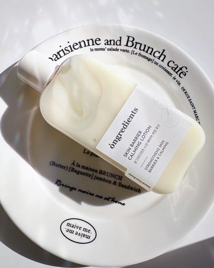 Skin Barrier Calming Lotion/Ongredients/乳液を使ったクチコミ(1枚目)