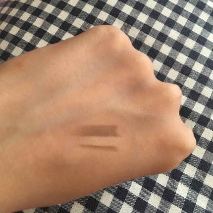 アイブロウ 三角芯D/DAISO/アイブロウペンシルを使ったクチコミ(2枚目)