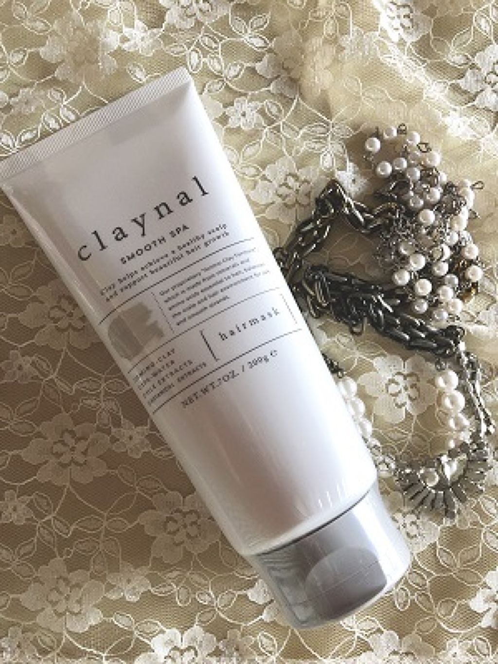 スムーススパ ヘアマスク/claynal/ヘアマスク・ヘアパックを使ったクチコミ（2枚目）