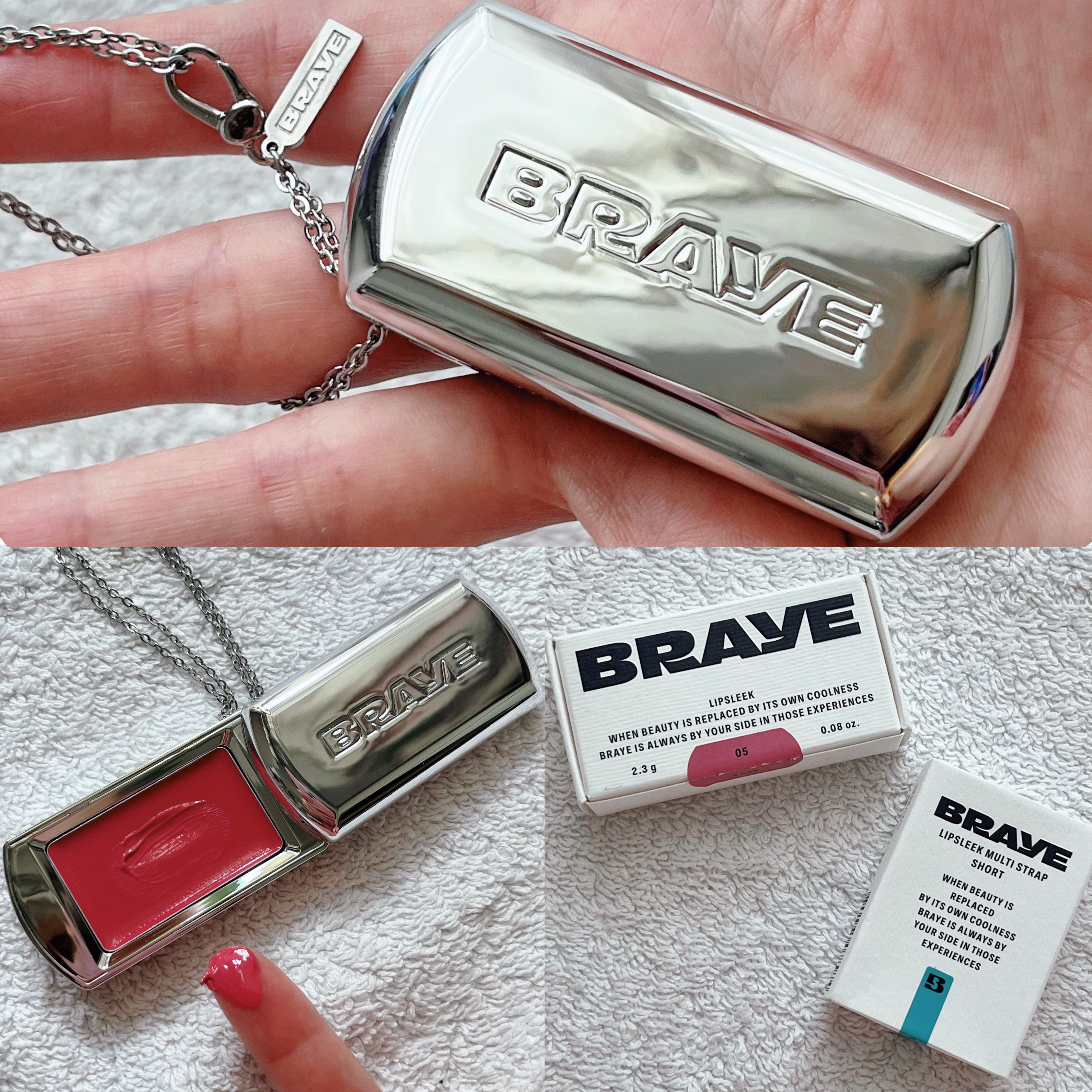 BRAYE LIPSLEEK/BRAYE/口紅を使ったクチコミ（1枚目）