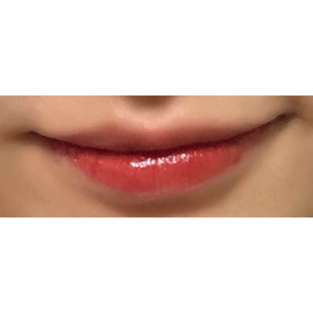 ジューシーラスティングティント/rom&nd/リップティントを使ったクチコミ(4枚目)