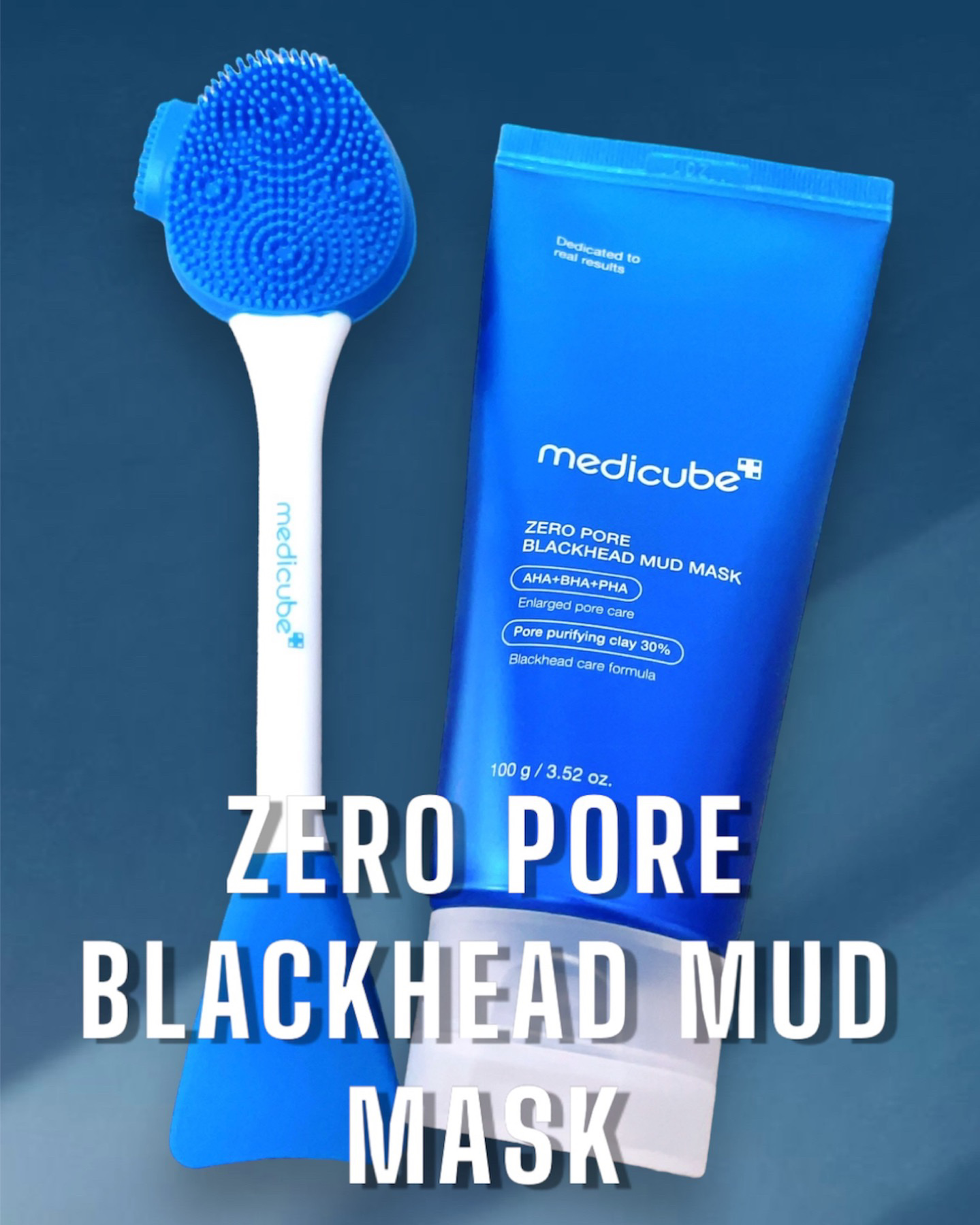 ゼロ毛穴クレイパック/MEDICUBE/洗い流すパック・マスクを使ったクチコミ（2枚目）