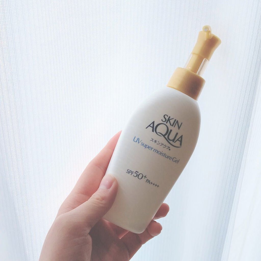 スキンアクア スーパーモイスチャージェル/スキンアクア/日焼け止めジェルを使ったクチコミ(2枚目)