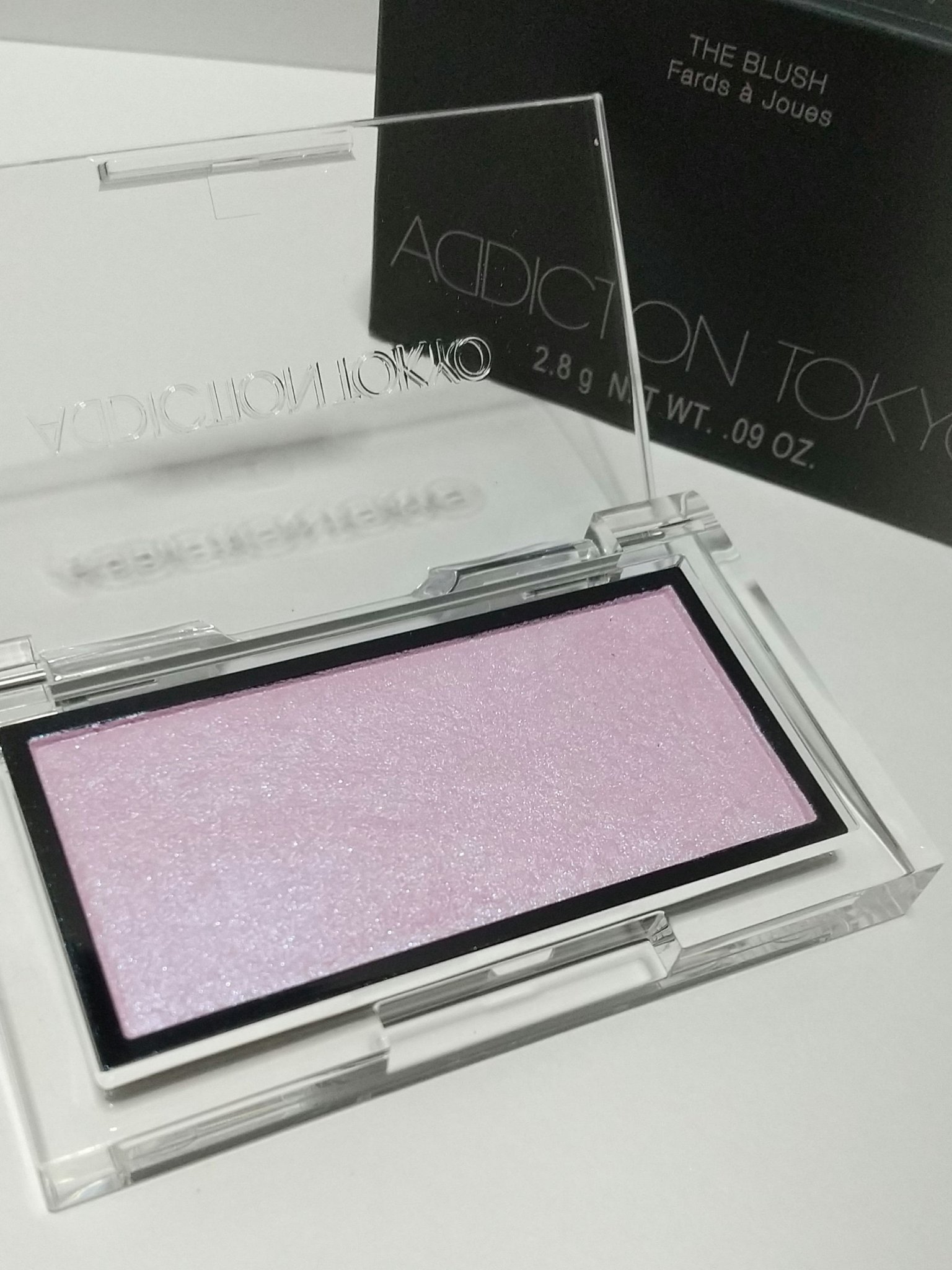 アディクション ザ ブラッシュ ニュアンサー 005N Aurora Veil/ADDICTION/パウダーチークを使ったクチコミ（1枚目）