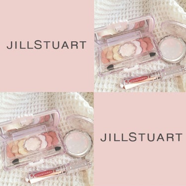 アイ𓈒 on LIPS 「【JILLSTUART】①アイシャドウギラギラではなく少しラメ..」（1枚目）