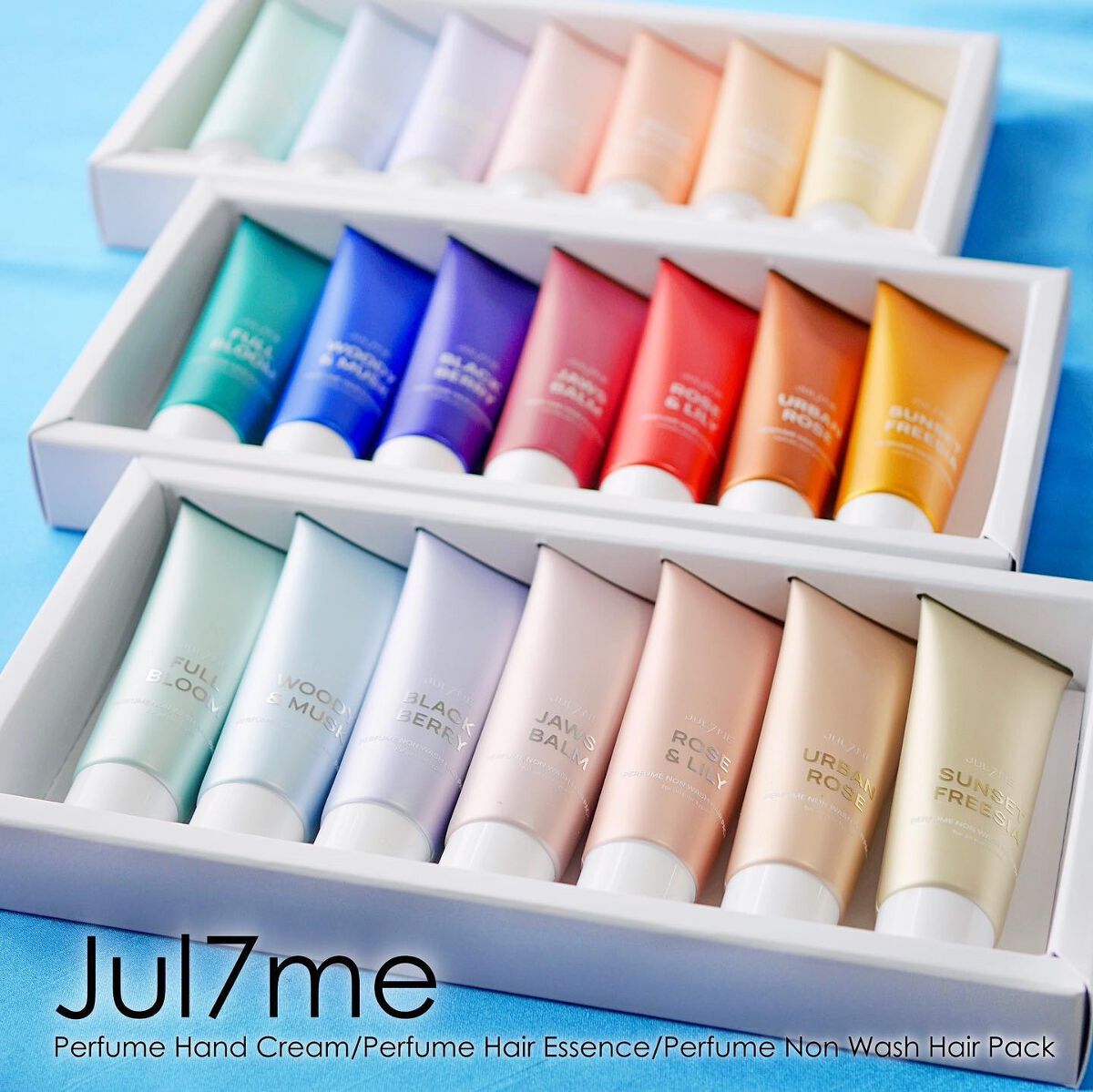 パフュームハンドクリーム/JUL7ME/ハンドクリームを使ったクチコミ(1枚目)