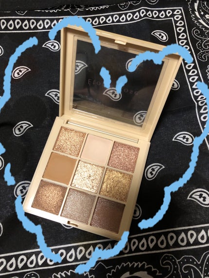 9色アイシャドウ/Étoile Rose/アイシャドウパレットを使ったクチコミ(2枚目)