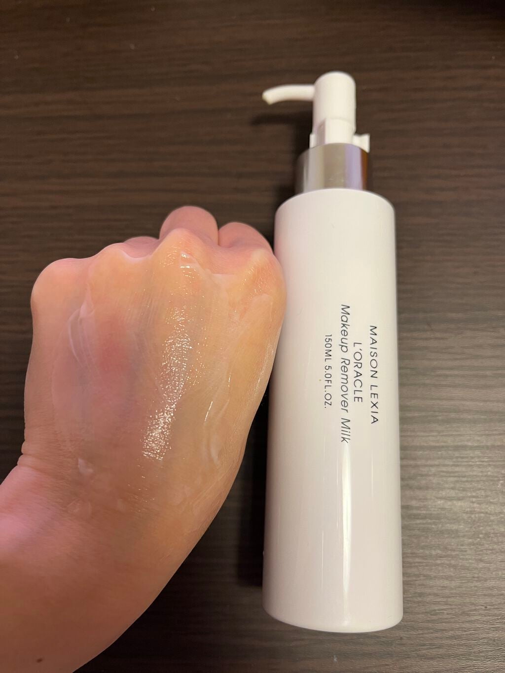 オラクル メイクアップ リムーバー ミルク/MAISON LEXIA/ミルククレンジングを使ったクチコミ(5枚目)