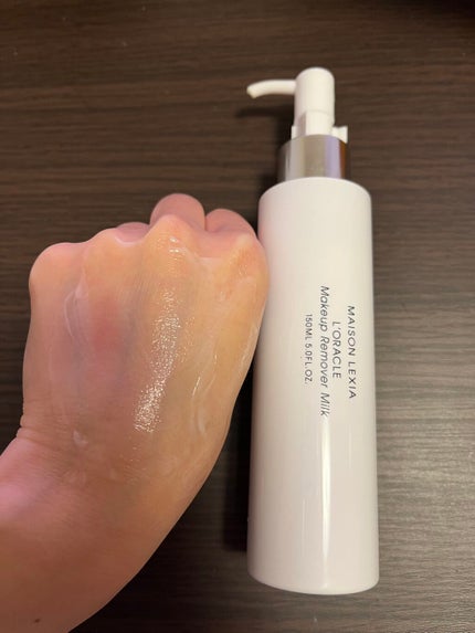 オラクル メイクアップ リムーバー ミルク/MAISON LEXIA/ミルククレンジングを使ったクチコミ(5枚目)