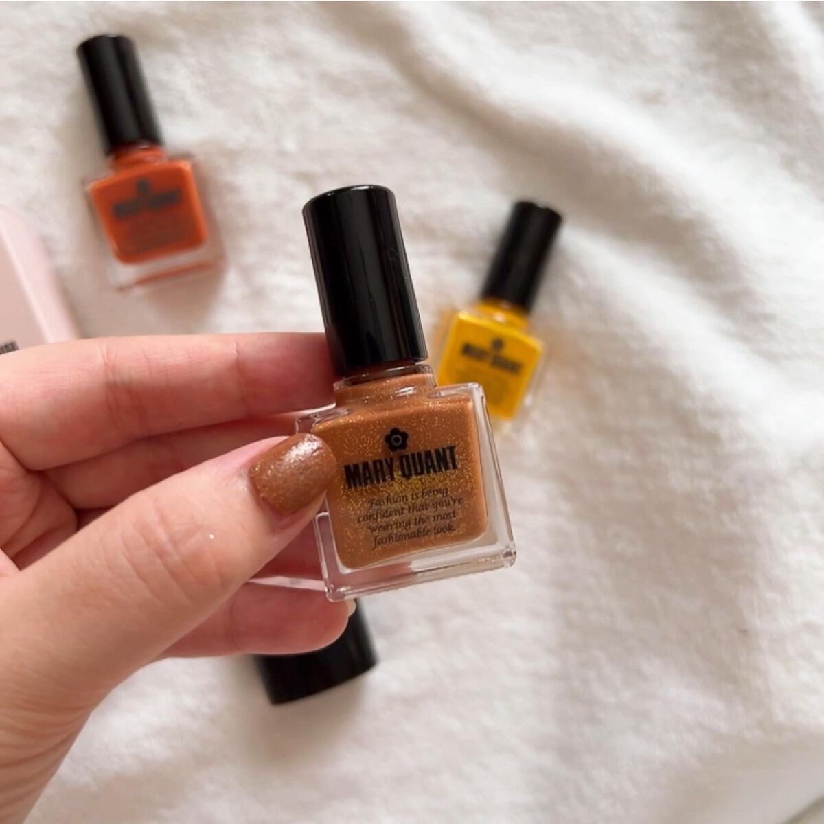 ネイル ポリッシュ/MARY QUANT/マニキュアを使ったクチコミ(7枚目)