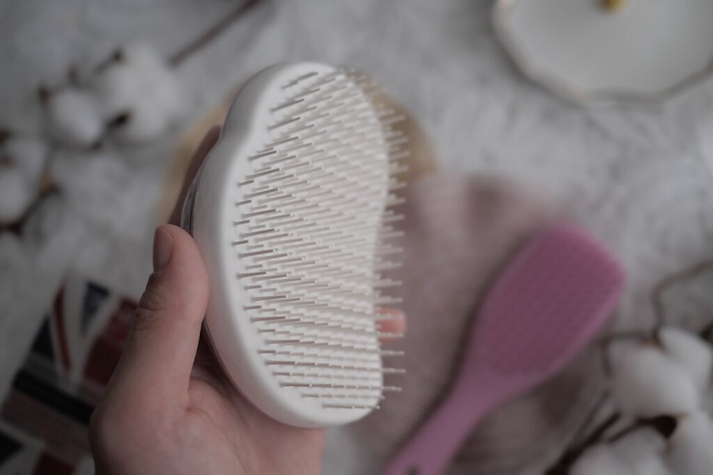 ザ・オリジナル ノーマル/TANGLE TEEZER/ヘアブラシを使ったクチコミ(3枚目)