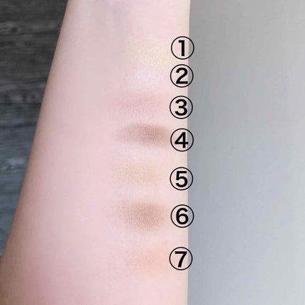 アイカラーパレット ホリデーリミテッド/Amplitude/アイシャドウパレットを使ったクチコミ(3枚目)