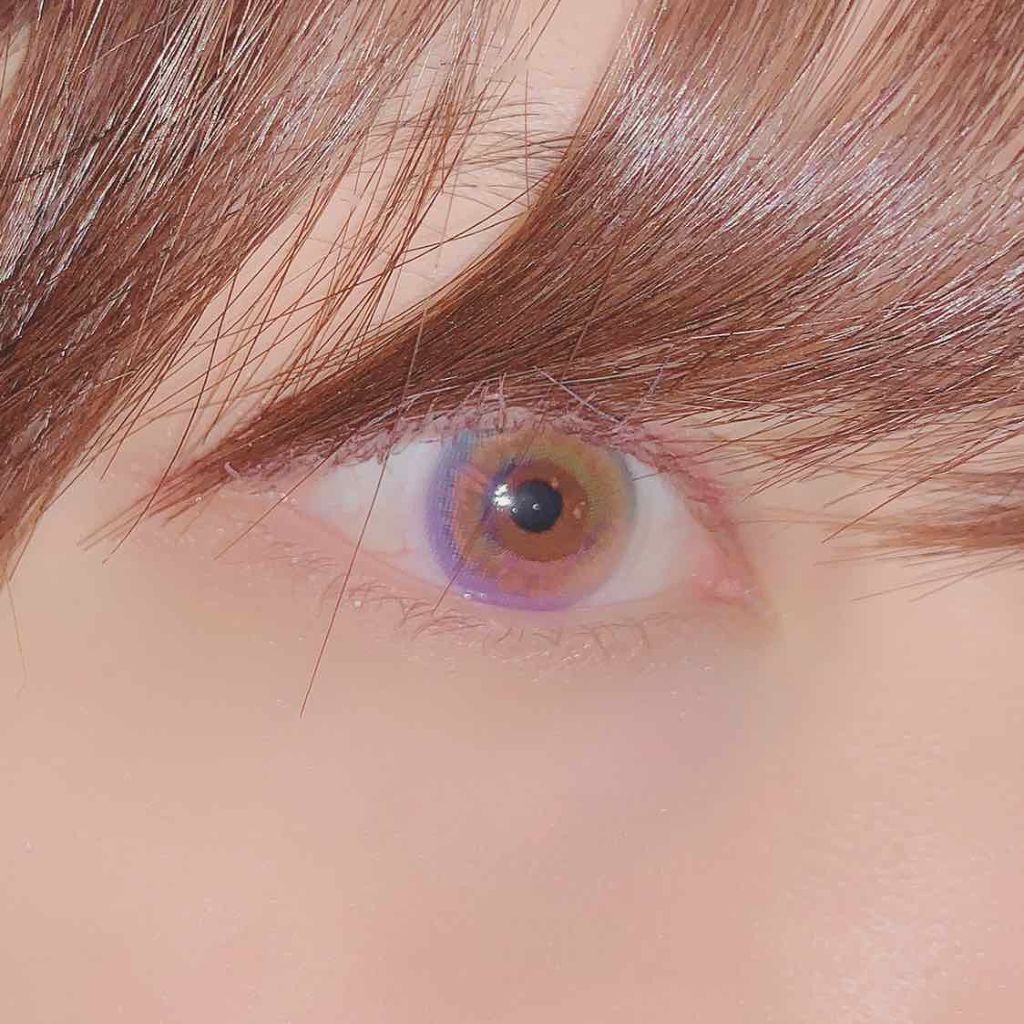 ルナプリズム/THEPIEL/カラーコンタクトレンズを使ったクチコミ（2枚目）