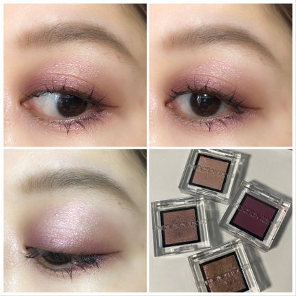 アディクション ザ アイシャドウ スパークル/ADDICTION/単色アイシャドウを使ったクチコミ(2枚目)