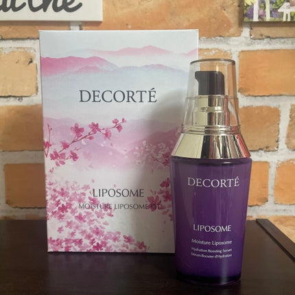 モイスチュア リポソーム/DECORTÉ/美容液を使ったクチコミ(1枚目)