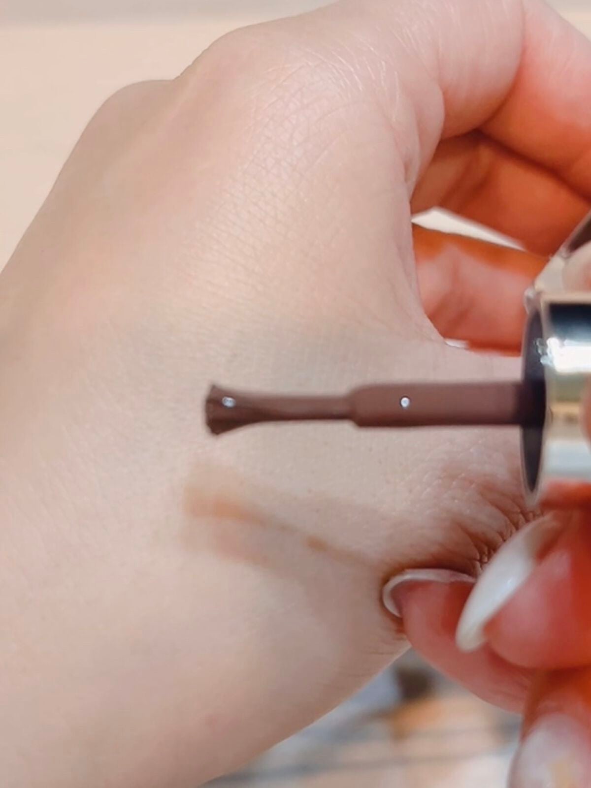 カラフルネイルズ/キャンメイク/マニキュアを使ったクチコミ(3枚目)