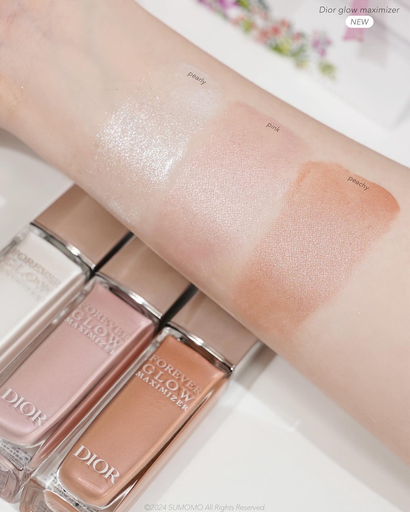 ディオールスキン フォーエヴァー グロウ マキシマイザー/Dior/ハイライトを使ったクチコミ(4枚目)