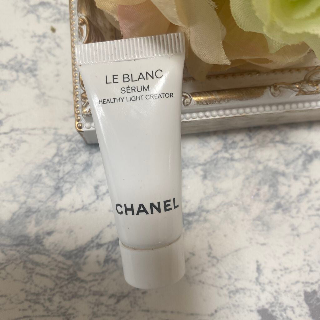 ル ブラン セラム HLCS /CHANEL/美容液を使ったクチコミ(1枚目)