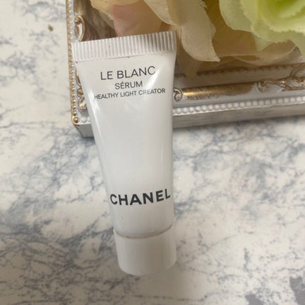 ル ブラン セラム HLCS /CHANEL/美容液を使ったクチコミ(1枚目)