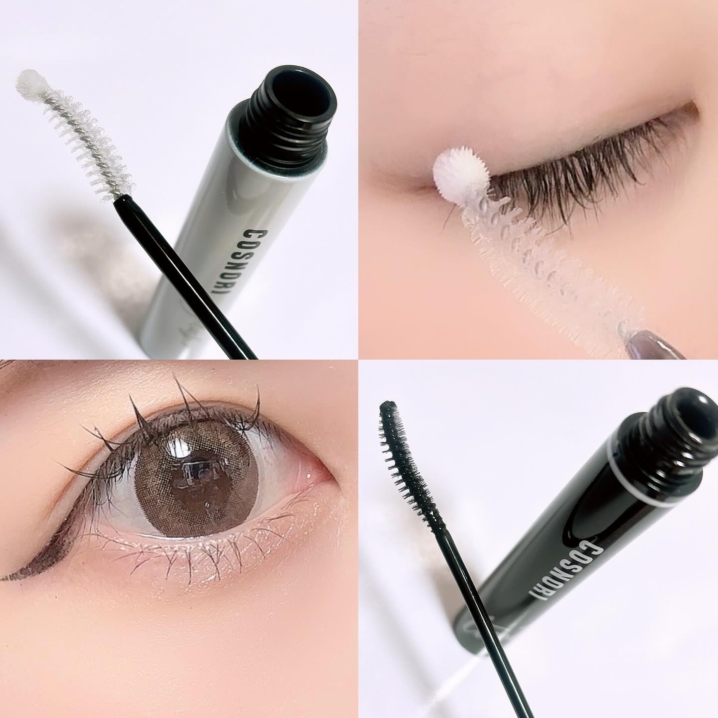 ロングアクティブアイラッシュセラム/COSNORI/まつげ美容液を使ったクチコミ（3枚目）