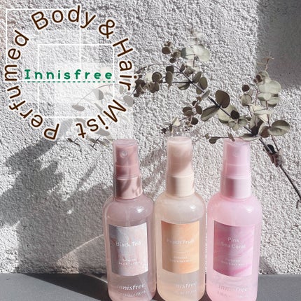 パフュームド ボディ&ヘアミスト/innisfree/香水(その他)を使ったクチコミ(1枚目)