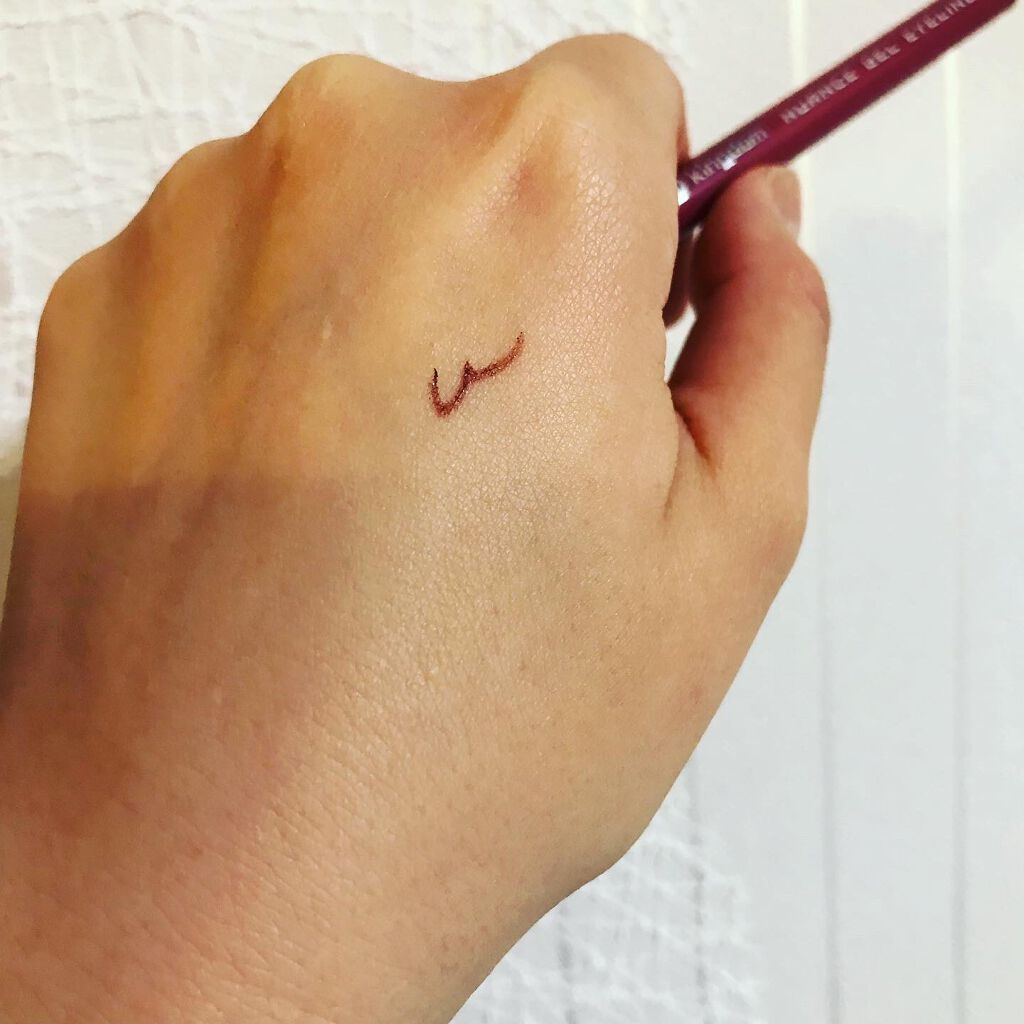 えり on LIPS 「キングダムニュアンスジェルアイライナーWPラズベリーブラウン🌸..」(3枚目)