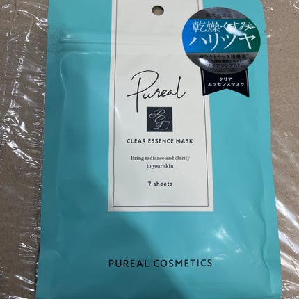 クリアエッセンスマスク/ピュレア/シートマスク・パックを使ったクチコミ(1枚目)