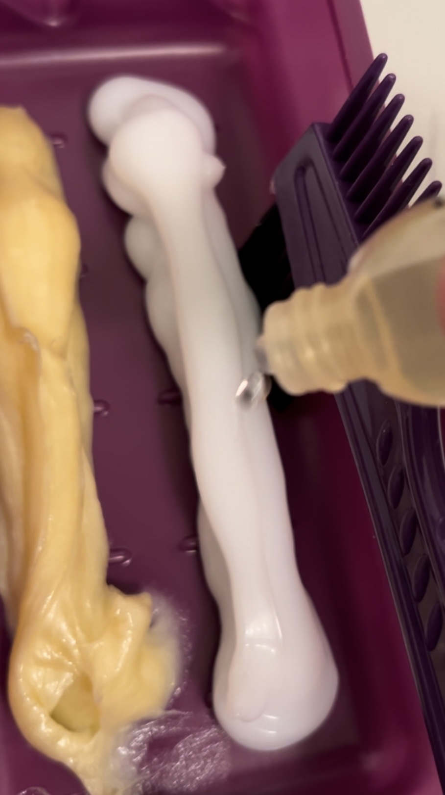 ウエラトーン ツープラスワン クリームタイプ/ウエラ/ヘアカラーを使ったクチコミ（3枚目）