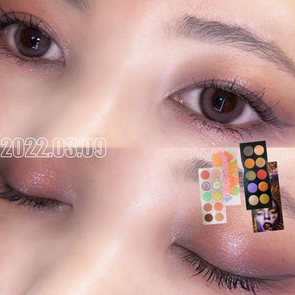 MOTHERSHIP PALETTES/PAT McGRATH LABS/アイシャドウパレットを使ったクチコミ(1枚目)