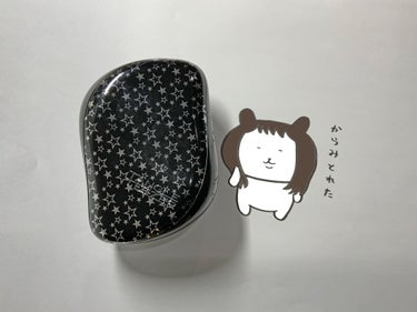 コンパクトスタイラー/TANGLE TEEZER/ヘアブラシを使ったクチコミ（2枚目）