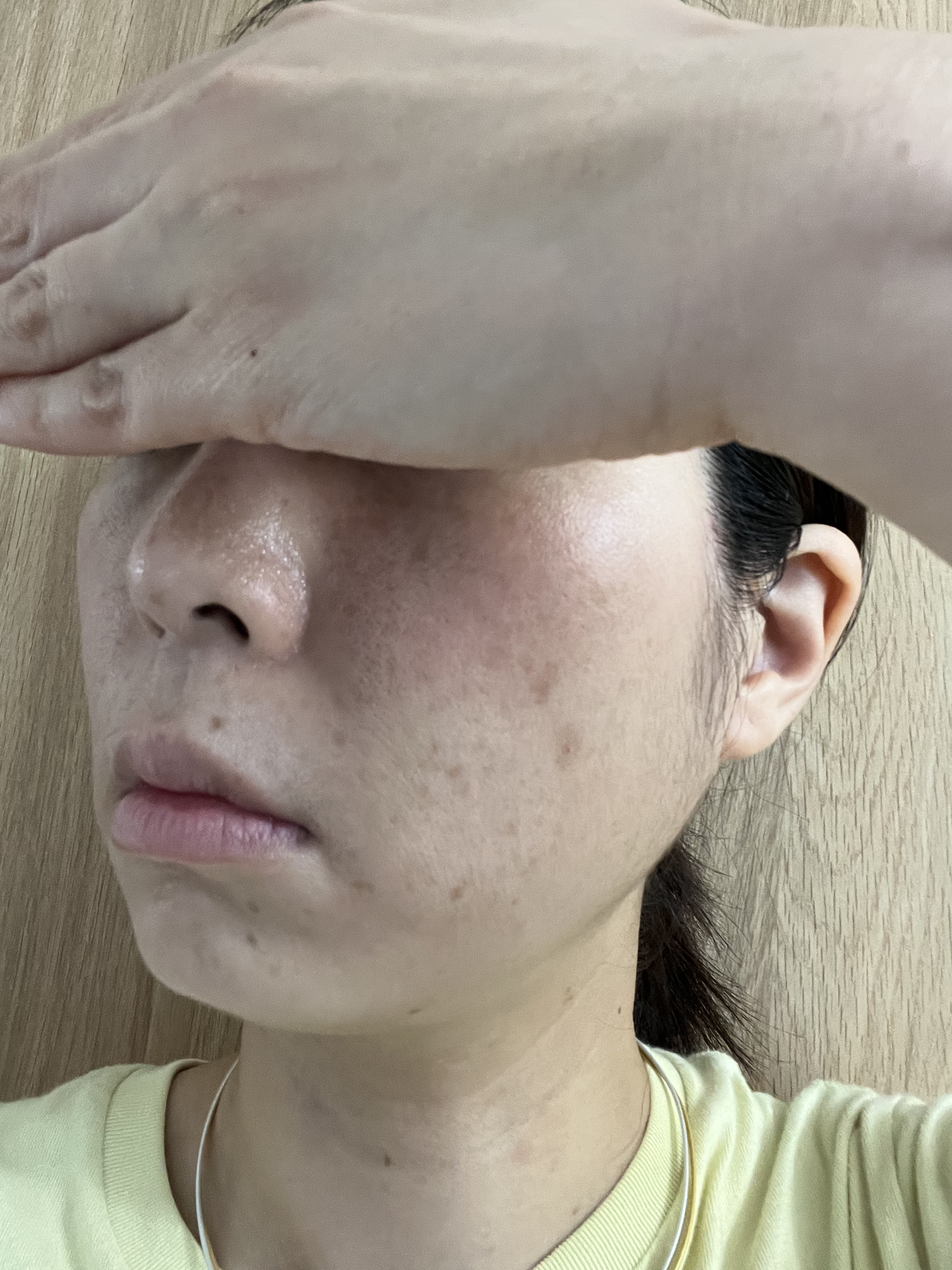 フーミー シングルブラッシュ/WHOMEE/パウダーチークを使ったクチコミ（2枚目）