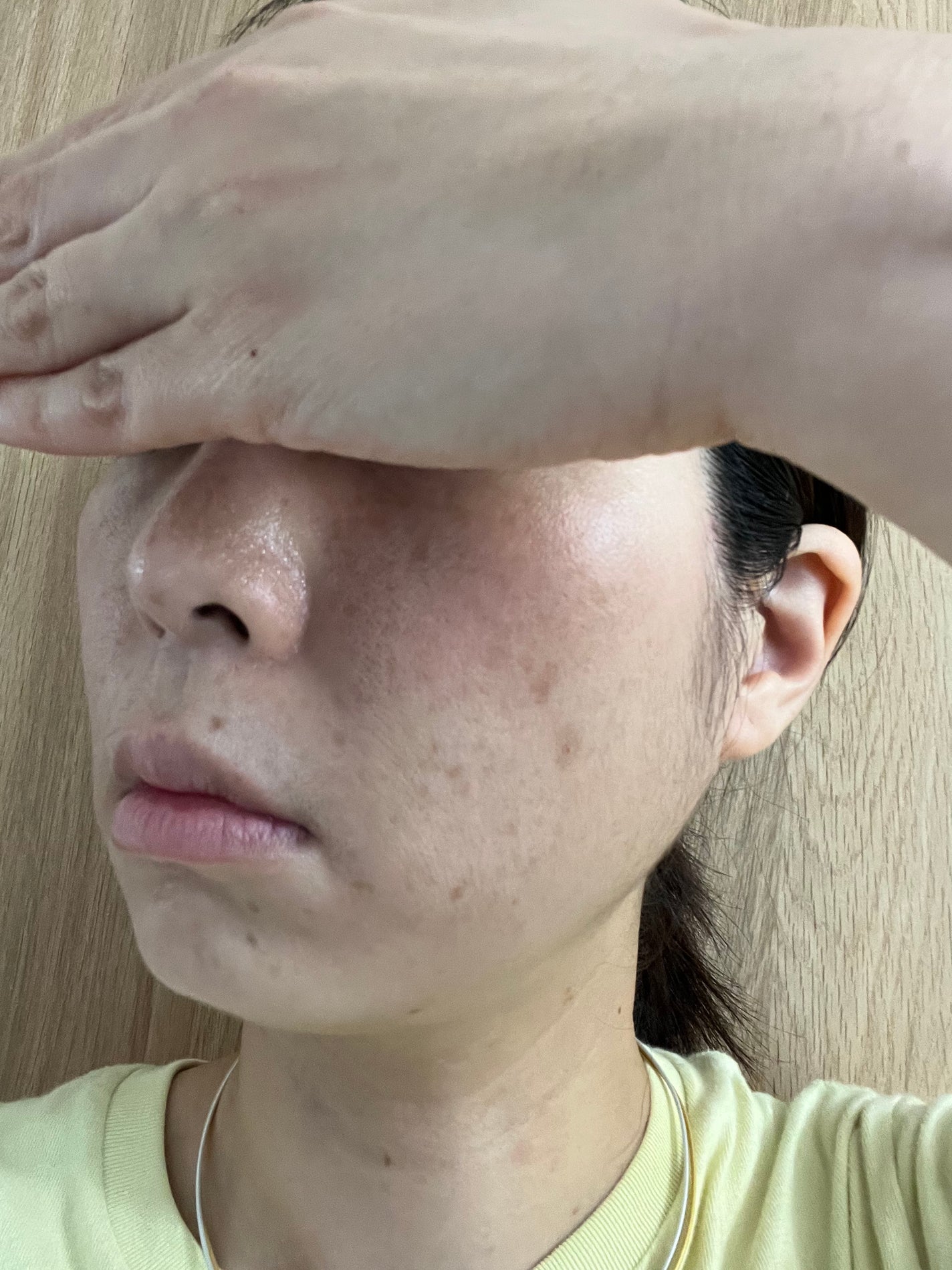 フーミー シングルブラッシュ/WHOMEE/パウダーチークを使ったクチコミ(2枚目)