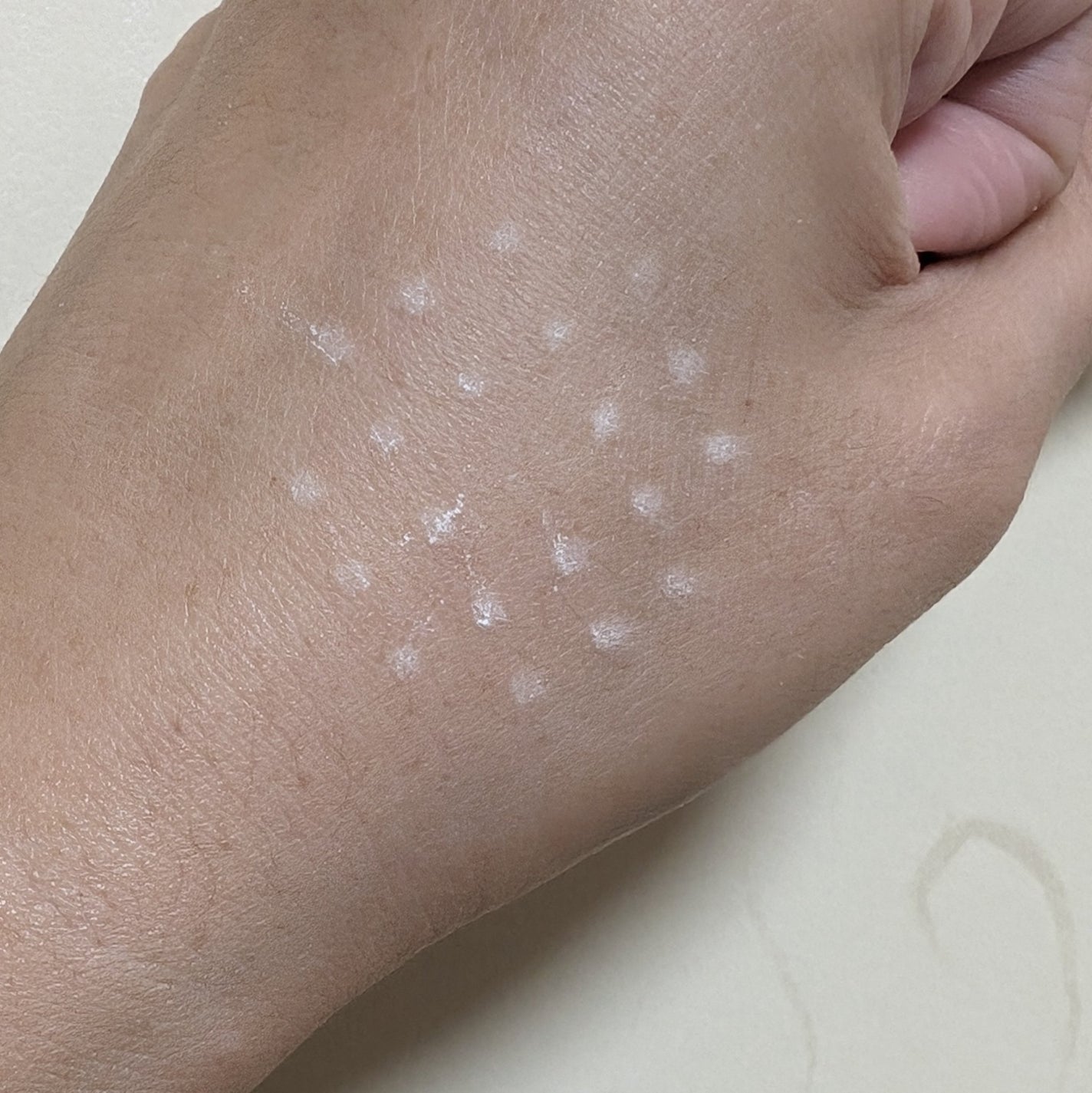 メイク キープ パウダー/コーセーコスメニエンス/ルースパウダーを使ったクチコミ(4枚目)