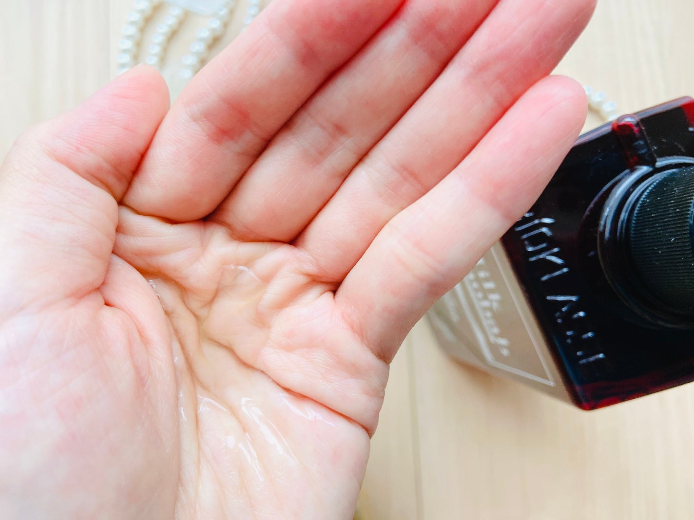 センシティブ シャンプー / トリートメント ダマスクローズ/ミルクバオバブ/市販シャンプーを使ったクチコミ(5枚目)