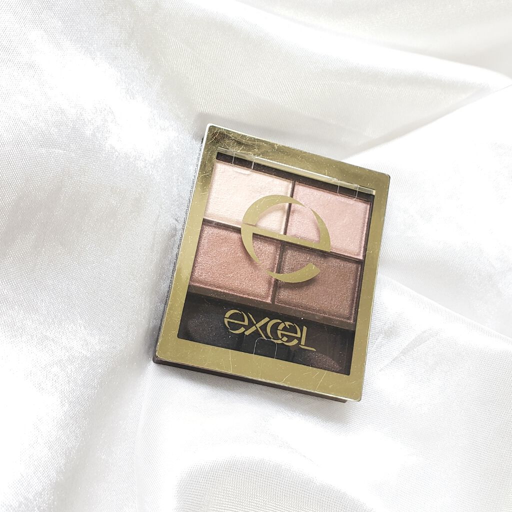 スキニーリッチシャドウ/excel/アイシャドウパレットを使ったクチコミ(1枚目)