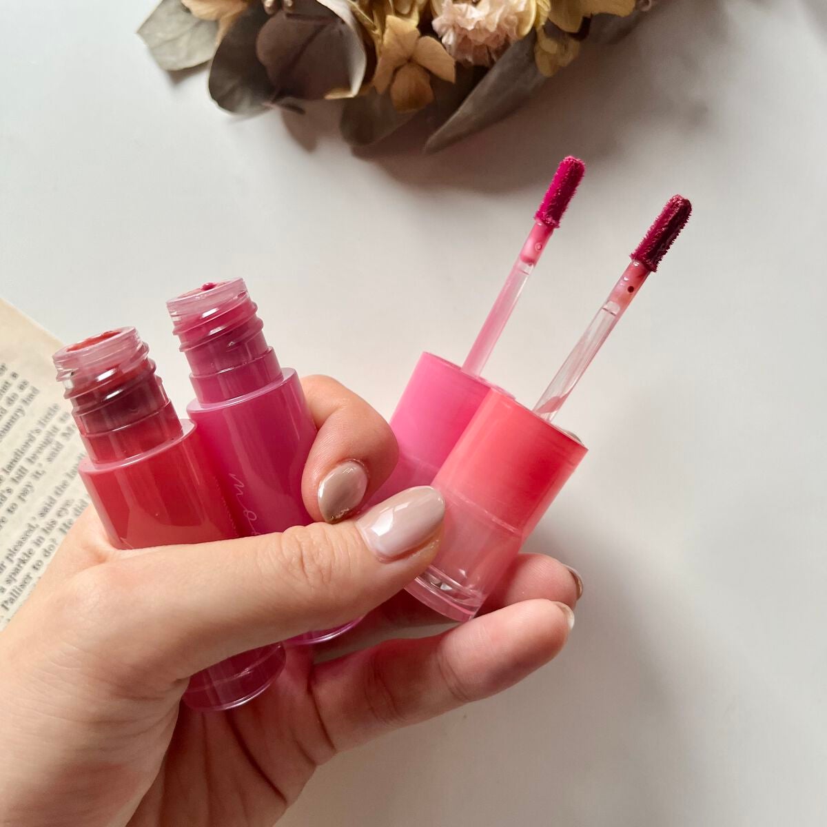 インク ムード グロイ ティント/PERIPERA/リップティントを使ったクチコミ(4枚目)