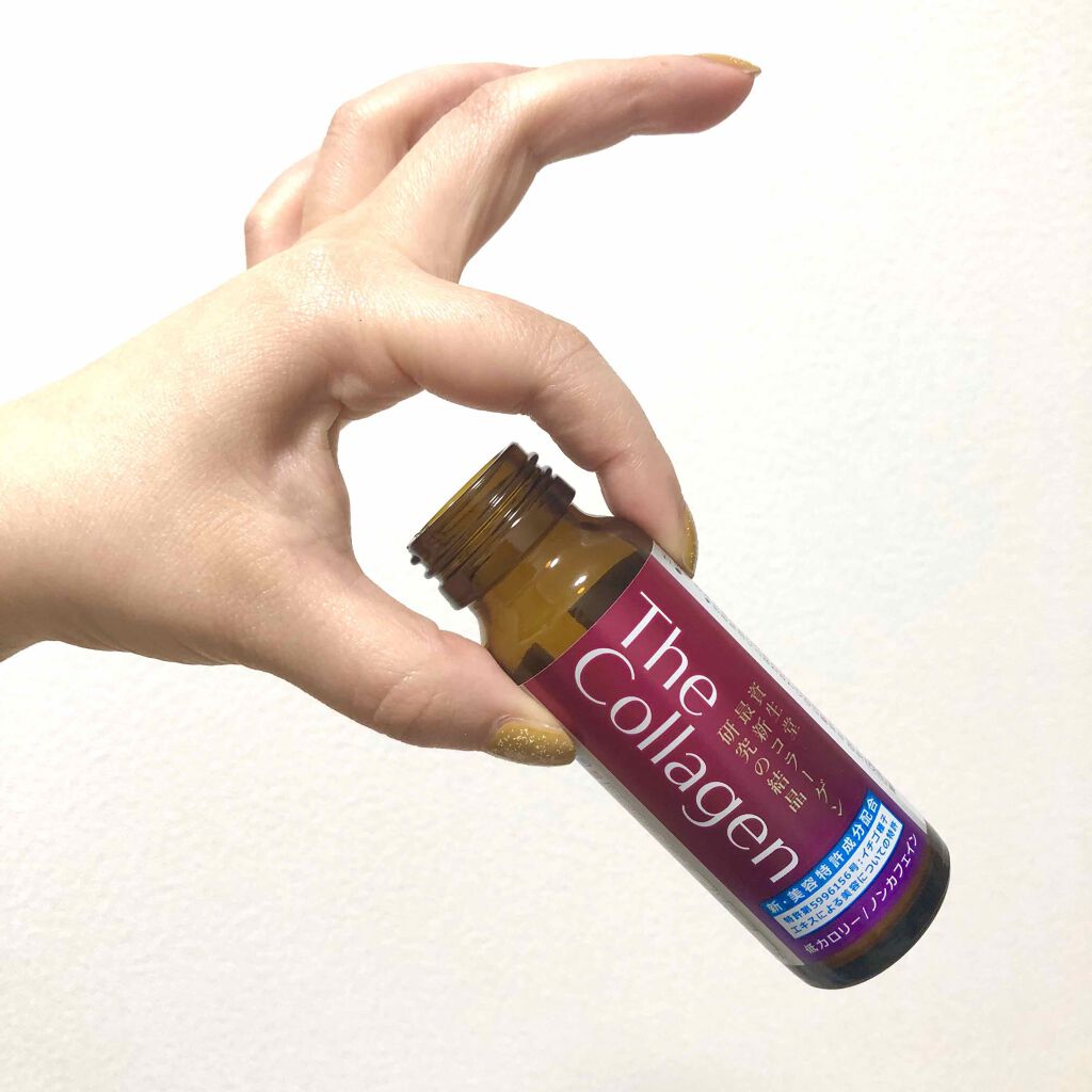 ザ コラーゲン ドリンク W/SHISEIDO/美容ドリンクを使ったクチコミ(2枚目)