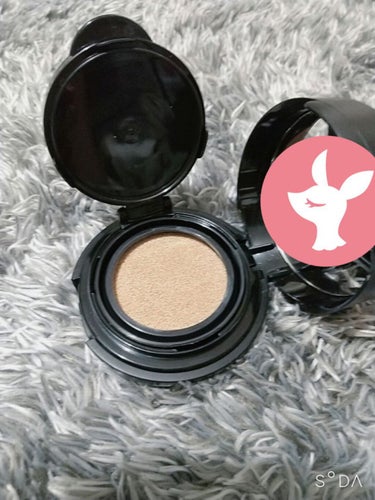 UR GLAM LUXE　CUSHION FOUNDATION/U R GLAM/クッションファンデーションを使ったクチコミ（3枚目）