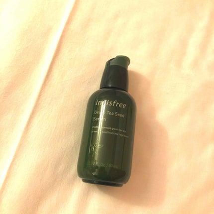 グリーンティーシード セラム/innisfree/美容液を使ったクチコミ(1枚目)