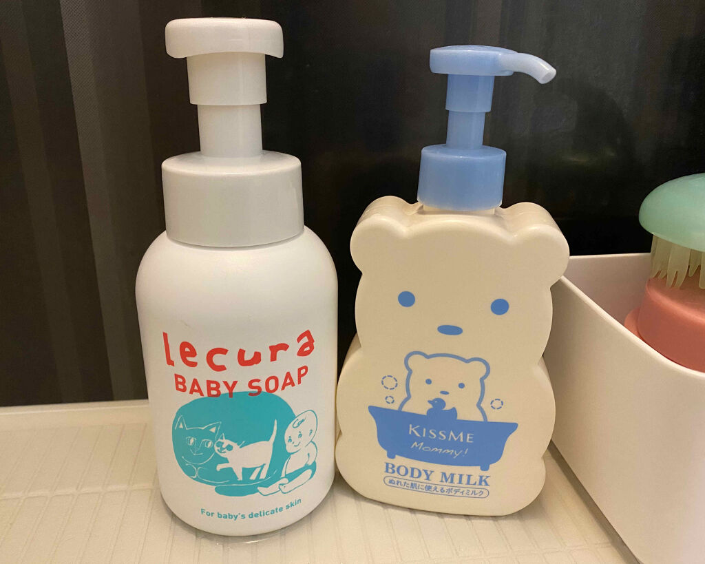 ルクラ　ベビーソープ　無香料/Lecura（ルクラ）/ボディミルクを使ったクチコミ（1枚目）