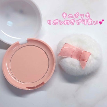 ETUDE TS ラブリークッキーブラッシャーのクチコミ「見た目もチークカラーの色味も可愛すぎるエチュード新作アイテム🌷



✨ETUDE   TS .....」（2枚目）