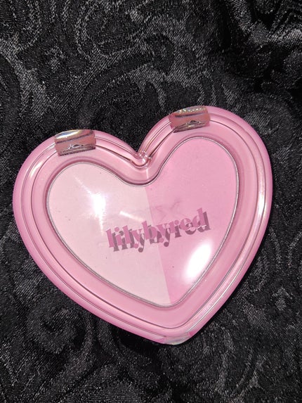 ラブビームチークデュオ/lilybyred/パウダーチークを使ったクチコミ(1枚目)