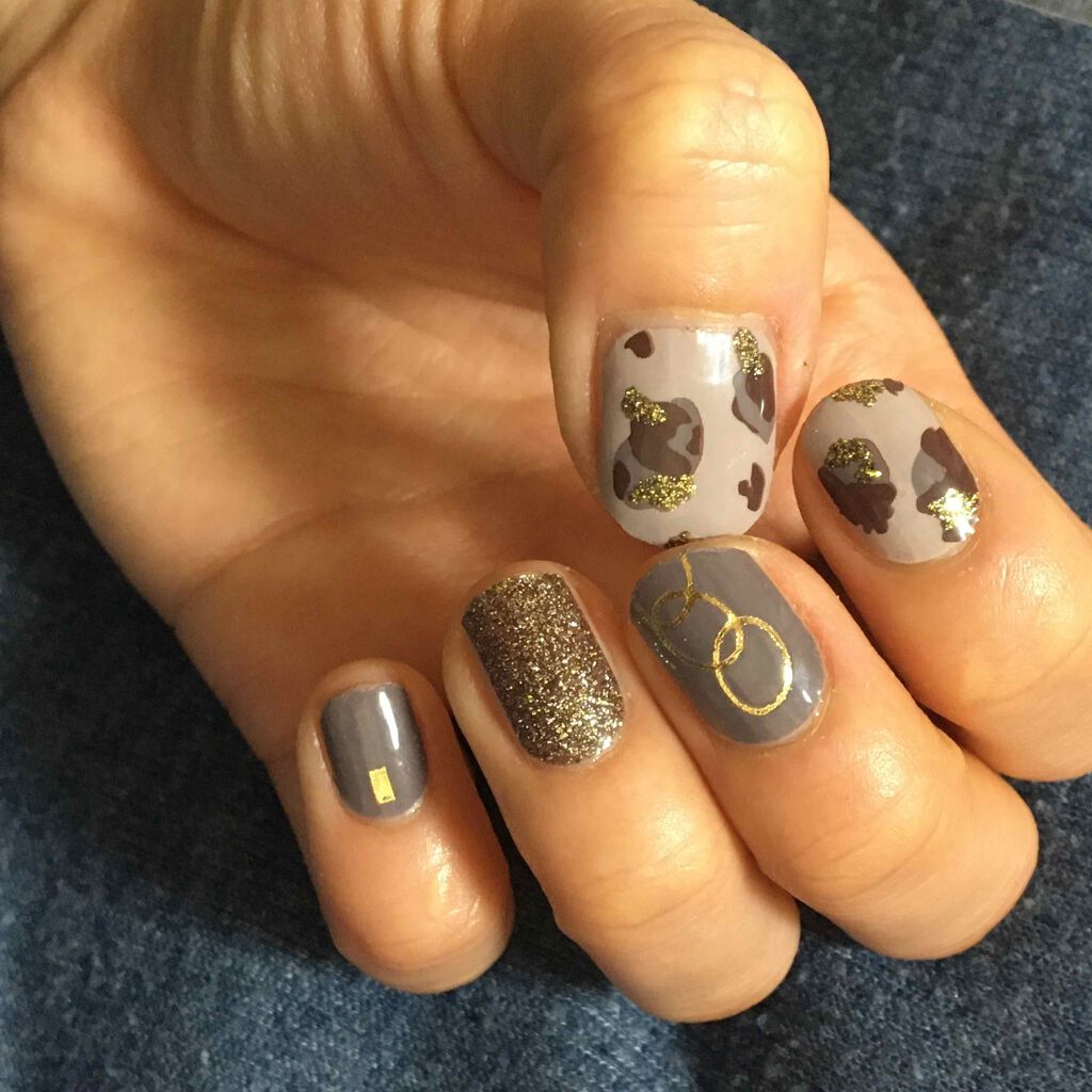 NAMI CANVAS on LIPS 「Qoo10でネイルシールを購入してみました!セルフネイルさんは..」(3枚目)