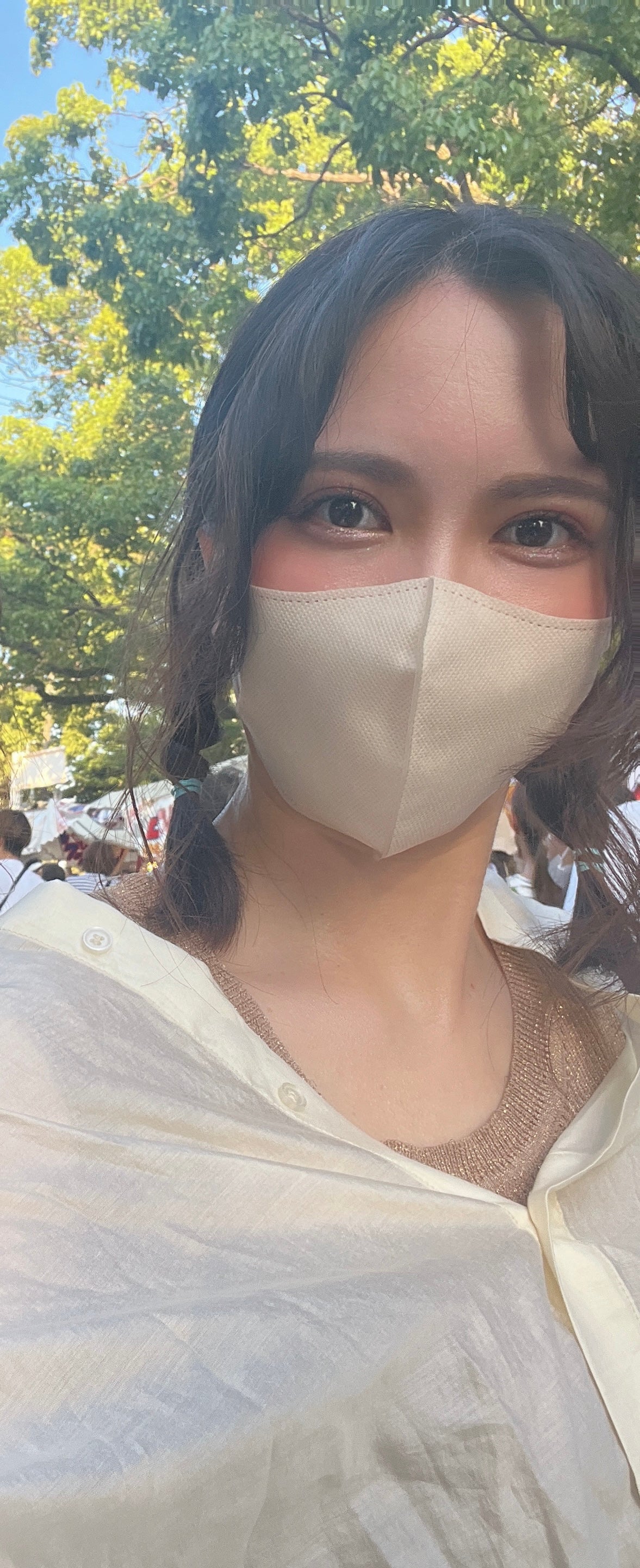 超快適マスク SMART COLOR/ユニ・チャーム/マスクを使ったクチコミ(2枚目)