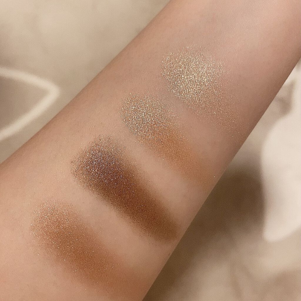 ディオール バックステージ フェイス グロウ パレット 005 コッパー ゴールド（生産終了）/Dior/ハイライトを使ったクチコミ（2枚目）