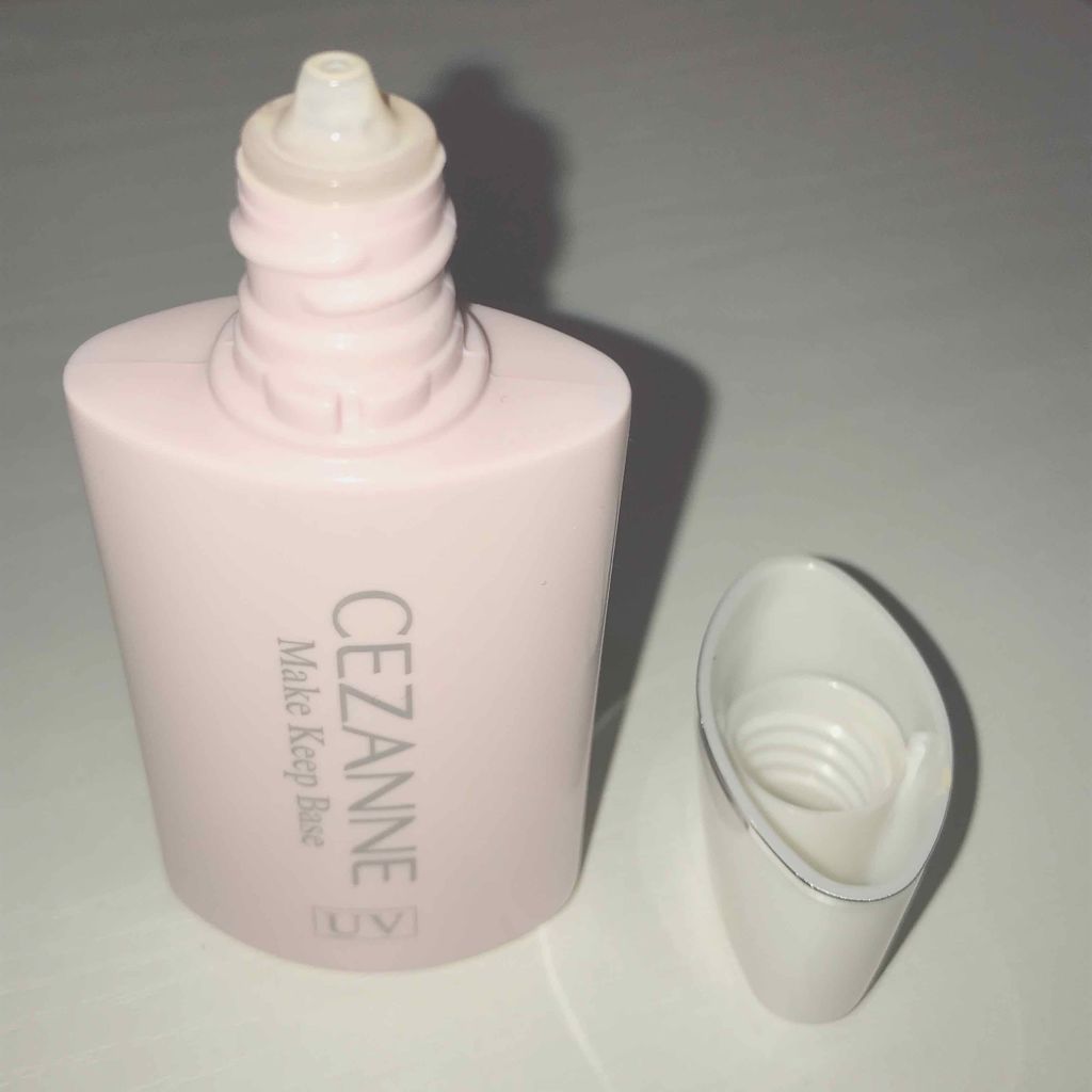 皮脂テカリ防止下地/CEZANNE/化粧下地を使ったクチコミ(3枚目)
