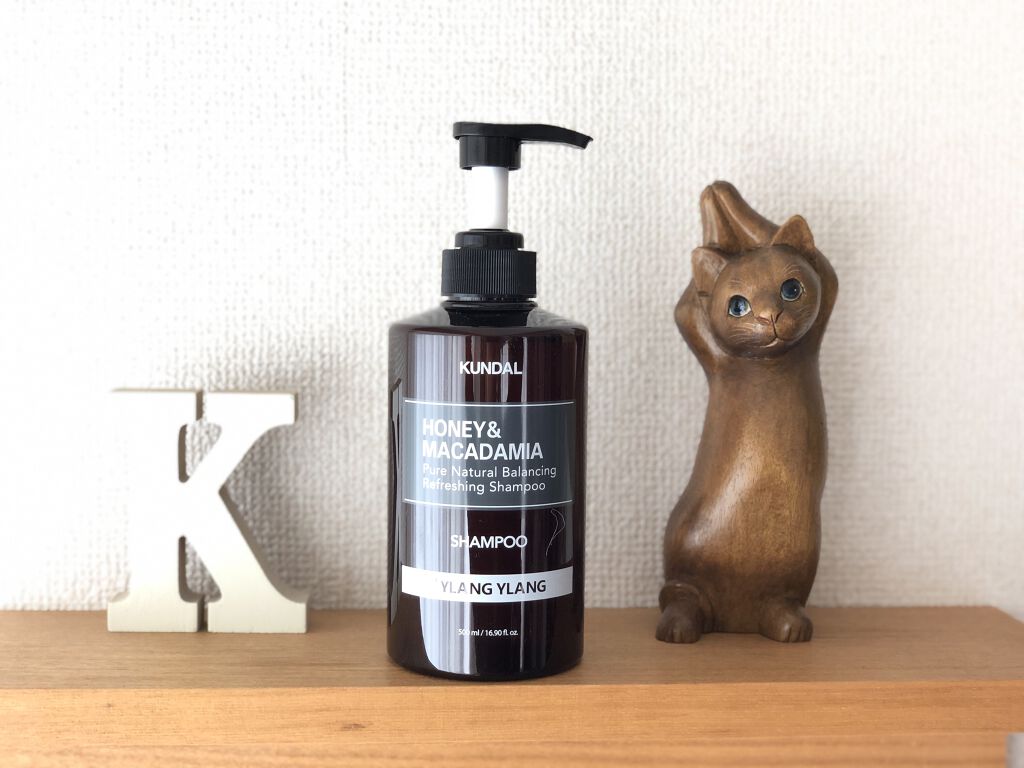 ネイチャーシャンプー/KUNDAL/市販シャンプーを使ったクチコミ（1枚目）