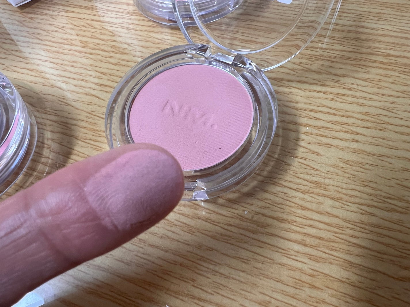 ネーミング フラッフィーパウダーブラッシュ/NAMING./パウダーチークを使ったクチコミ(5枚目)