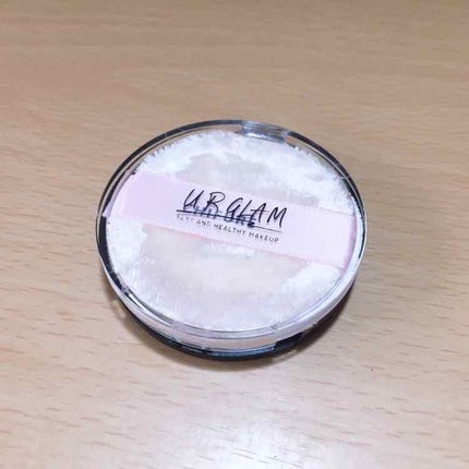 UR GLAM WHITE POWDER/U R GLAM/プレストパウダーを使ったクチコミ(4枚目)